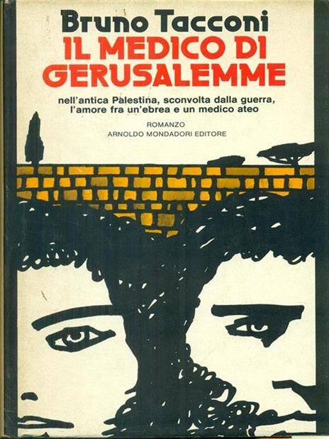 Il medico di Gerusalemme - Bruno Tacconi - copertina