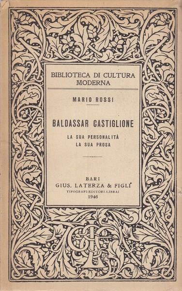 Baldassar Castiglione - Mario Rossi - 2