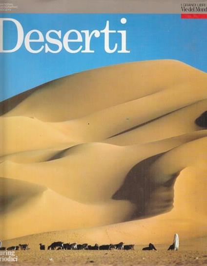 Deserti - copertina