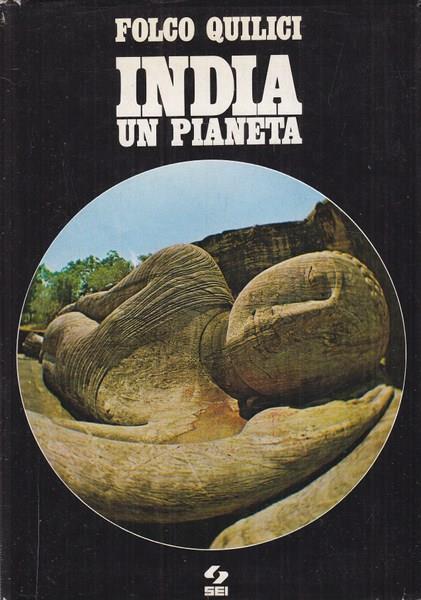 India, un pianeta - Folco Quilici - copertina