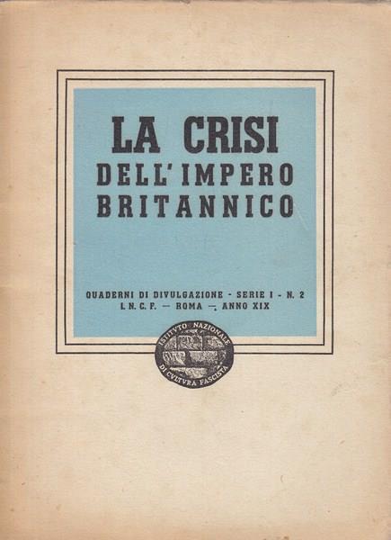 La crisi dell'impero britannico - 8