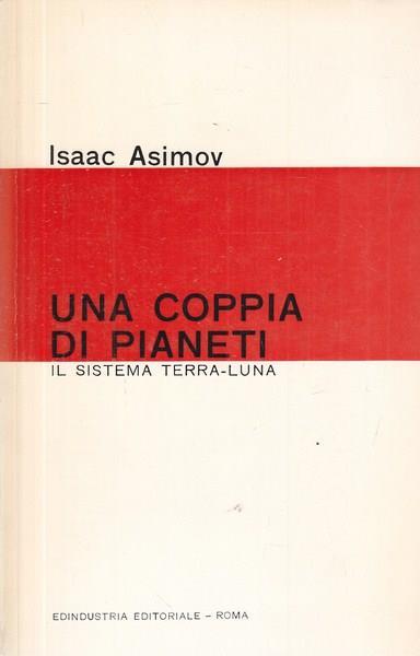 Una coppia di pianeti - Isaac Asimov - copertina