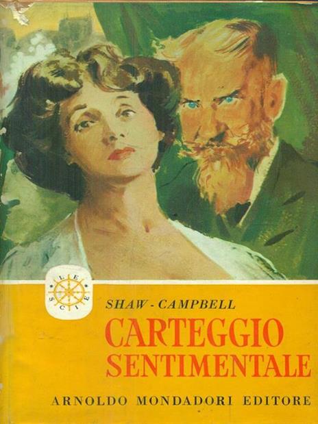 Carteggio sentimentale - George Bernard Shaw - copertina