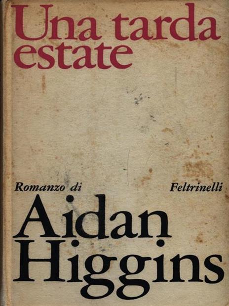 Una tarda estate - Aidan Higgins - 3