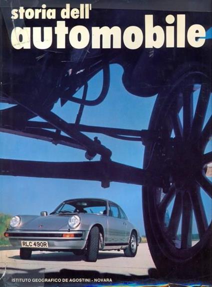 Storia dell'automobile - David B. Wise - copertina