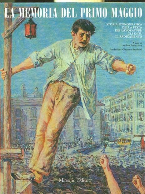 La memoria del Primo Maggio. 2 vv - Andrea Panaccione - copertina