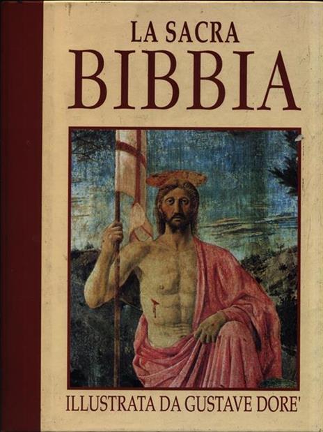 La Sacra Bibbia - copertina