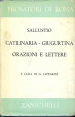 Catilinaria, Giugurtina, orazioni e lettere