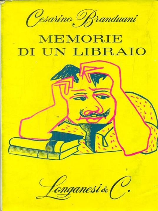 Memorie di un libraio - Cesarino Branduani - copertina