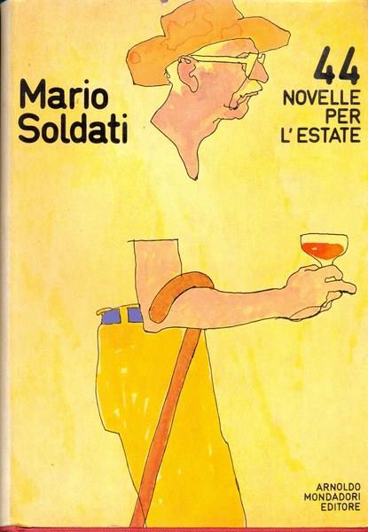 44 novelle per l'estate - Mario Soldati - copertina