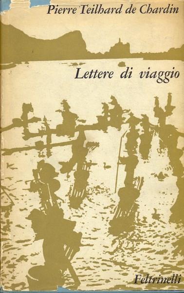 Lettere di viaggio - Pierre Teilhard de Chardin - copertina