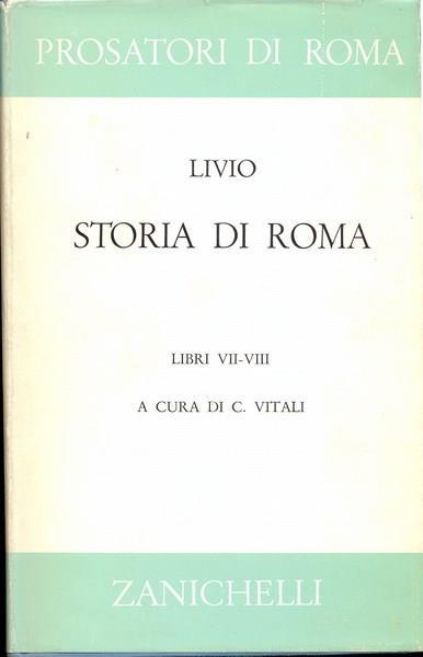 Storia di Roma. libri 21-22 - Tito Livio - copertina