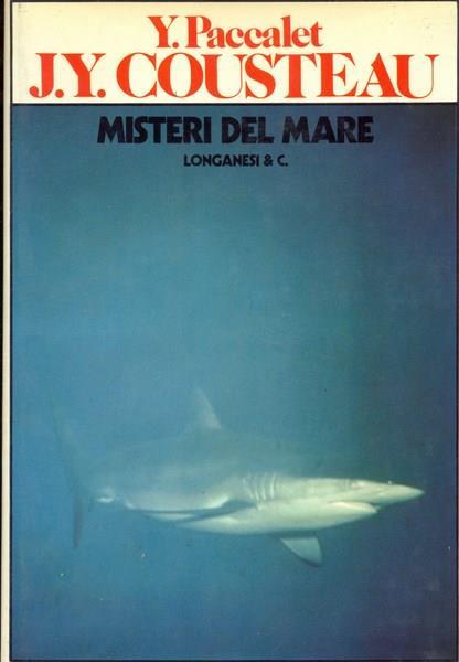 Misteri del mare - Y. Paccalet - copertina