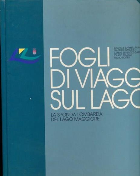 Fogli di viaggi sul lago - lingue italiana ed inglese - 2