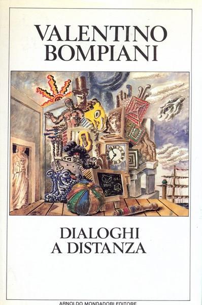 Dialoghi a distanza - Valentino Bompiani - copertina