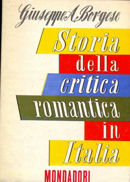 Storia della critica romantica in Italia - 10