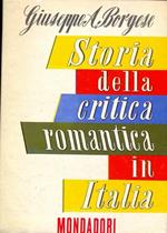 Storia della critica romantica in Italia