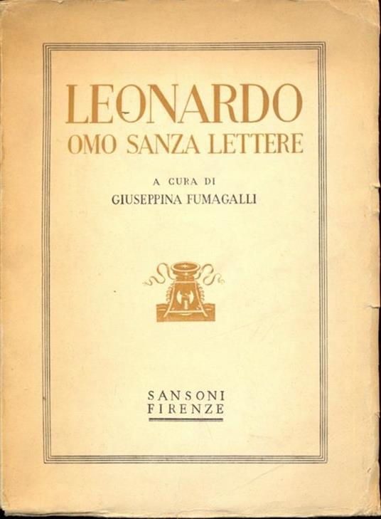 Leonardo omo senza lettere - Giuseppina Fumagalli - 5