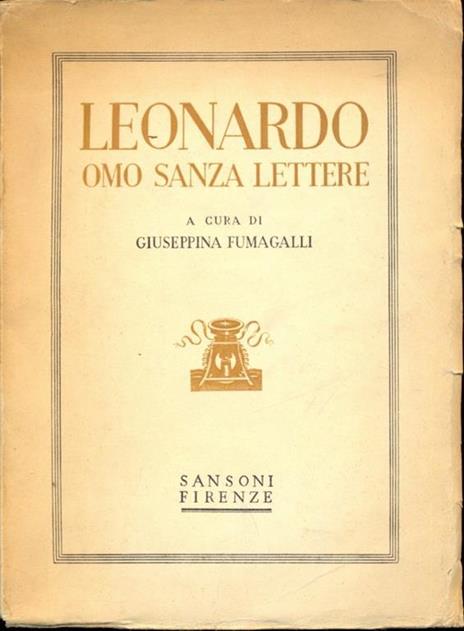 Leonardo omo senza lettere - Giuseppina Fumagalli - 8