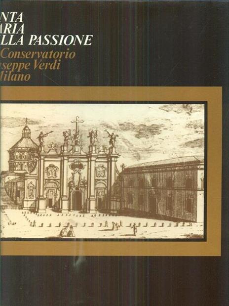 Santa Maria della Passione e il conservatorio G. Verdi a Milano - 8