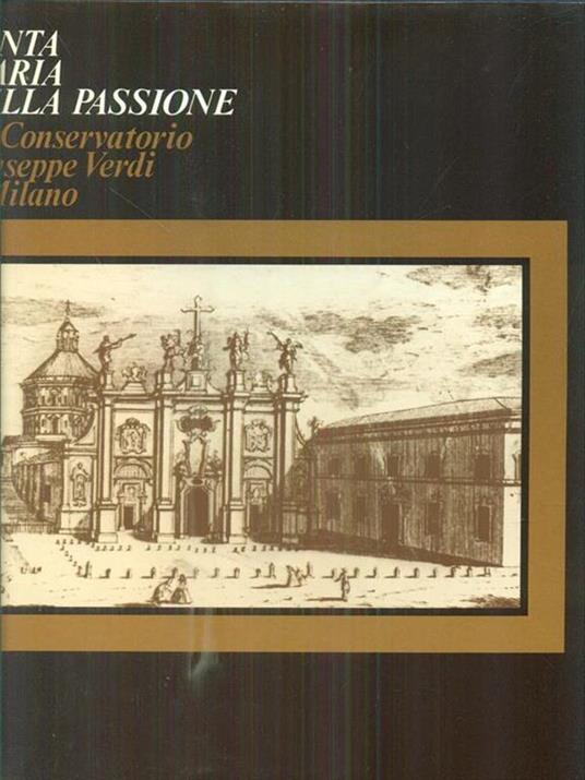 Santa Maria della Passione e il conservatorio G. Verdi a Milano - 3