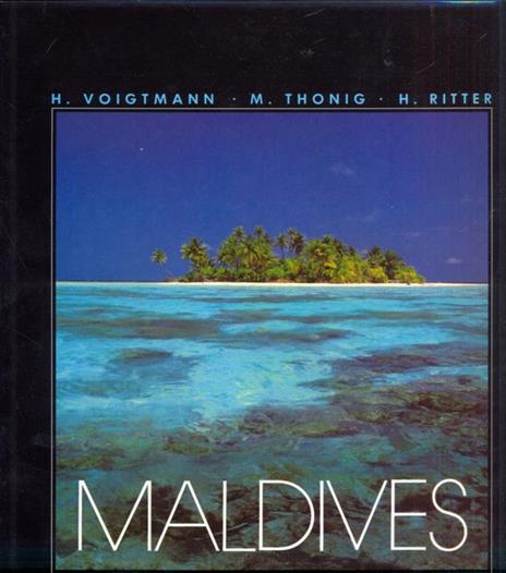 Maldives. In lingua franceseeitaliano - copertina