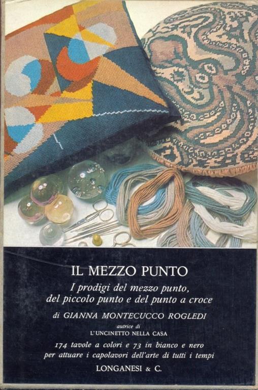 Il mezzo punto - Gianna Montecucco Rogledi - copertina