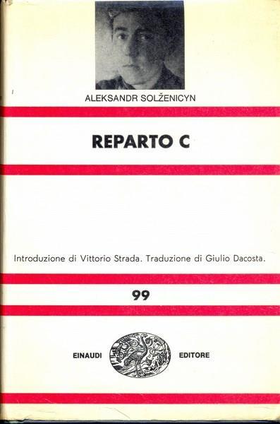 Reparto C - Aleksandr Solzenicyn - copertina