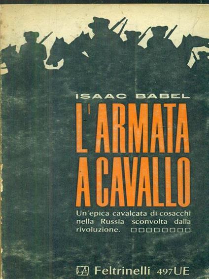 L' armata a cavallo - Isaak Babel' - copertina