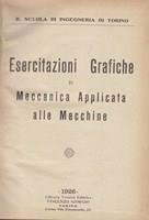 Esercitazioni grafiche di meccanica applicata alle macchine - 5