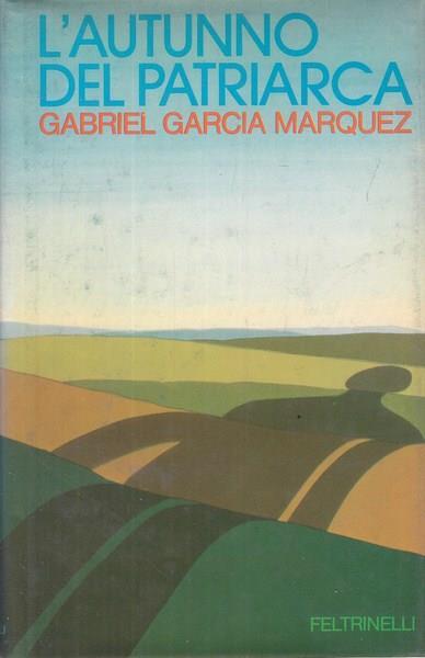 L' autunno del patriarca - Gabriel García Márquez - copertina