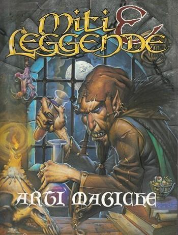 Miti e leggende. Arti magiche - 4