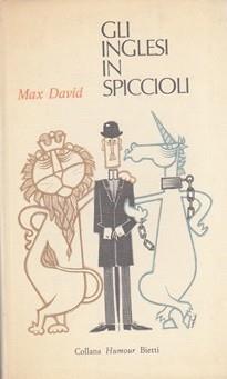 Gli inglesi in spiccioli - Max David - 2