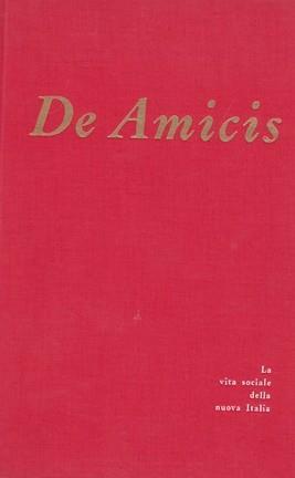 De amicis - Lorenzo Gigli - copertina