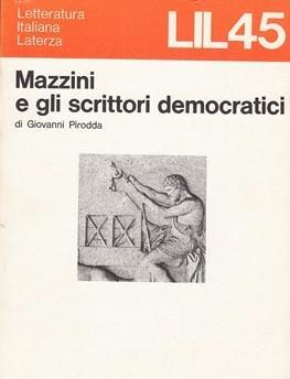 Mazzini e gli scrittori democratici - Giovanni Pirodda - 3