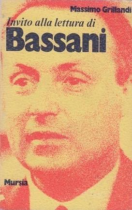 Invito alla lettura di Bassani - Massimo Grillandi - copertina