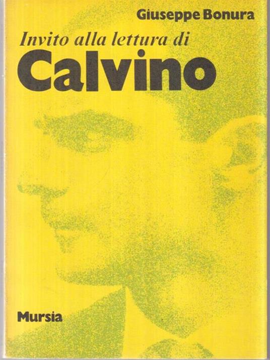 Invito alla lettura di Calvino - Giuseppe Bonura - copertina