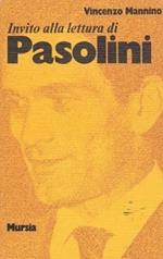 Invito alla lettura di Pasolini