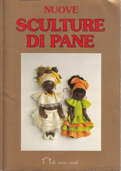 Nuove sculture di pane - Renzo Zanoni - copertina