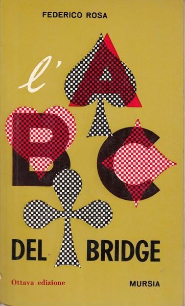 A B C del bridge - Federico Rosa - copertina