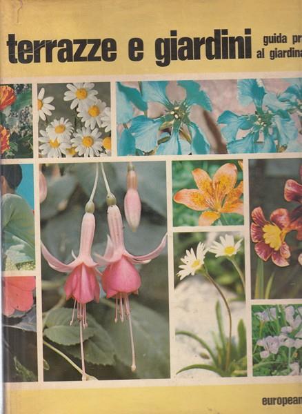 Terrazze e giardini - Guida pratica al giardinaggio - copertina