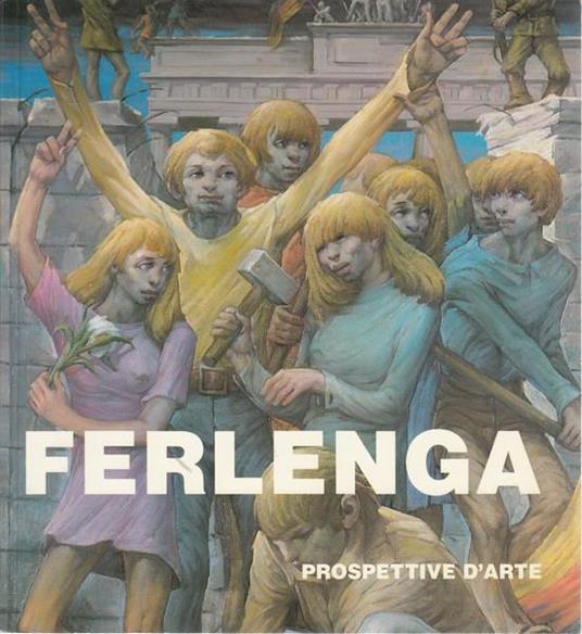 Ferlenga - Ugo Ronfani - copertina