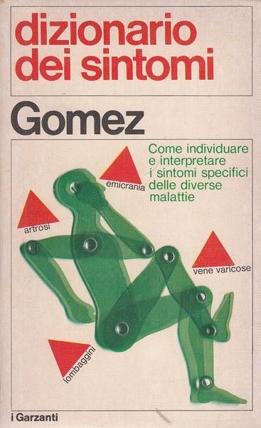 Dizionario dei sintomi - Joan Gomez - copertina