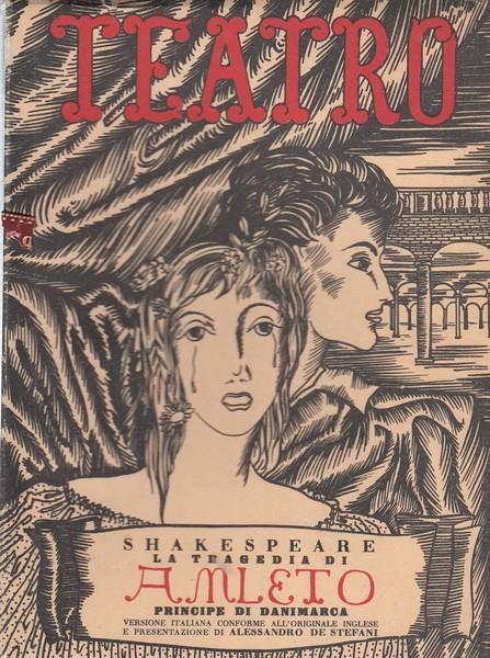 La tragedia di Amleto principe di Danimarca - William Shakespeare - Libro  Usato - Società Editrice Torinese 