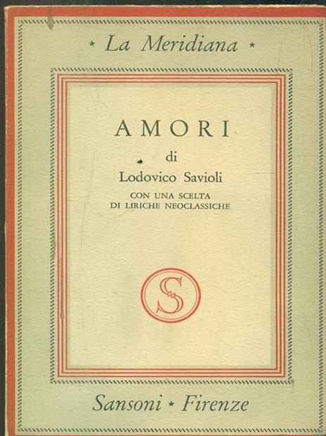 Amori - Lodovico Savioli - 3