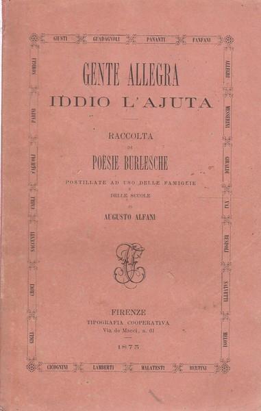 Gente allegra. Iddio l'ajuta - Augusto Alfani - 2