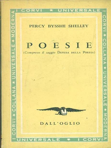 Poesie - Percy Bysshe Shelley - copertina