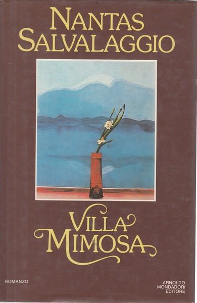 Villa Mimosa - Nantas Salvalaggio - copertina