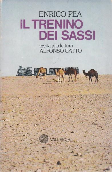 Il treno dei sassi - Enrico Pea - copertina