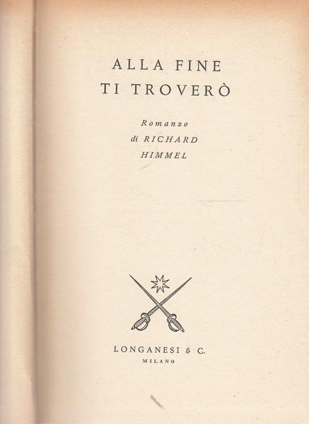 Alla fine ti troverò - Richard Himmel - 6